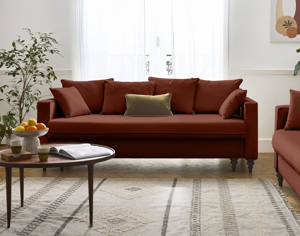 Produit similaire: flamingo - Canapé Rouge