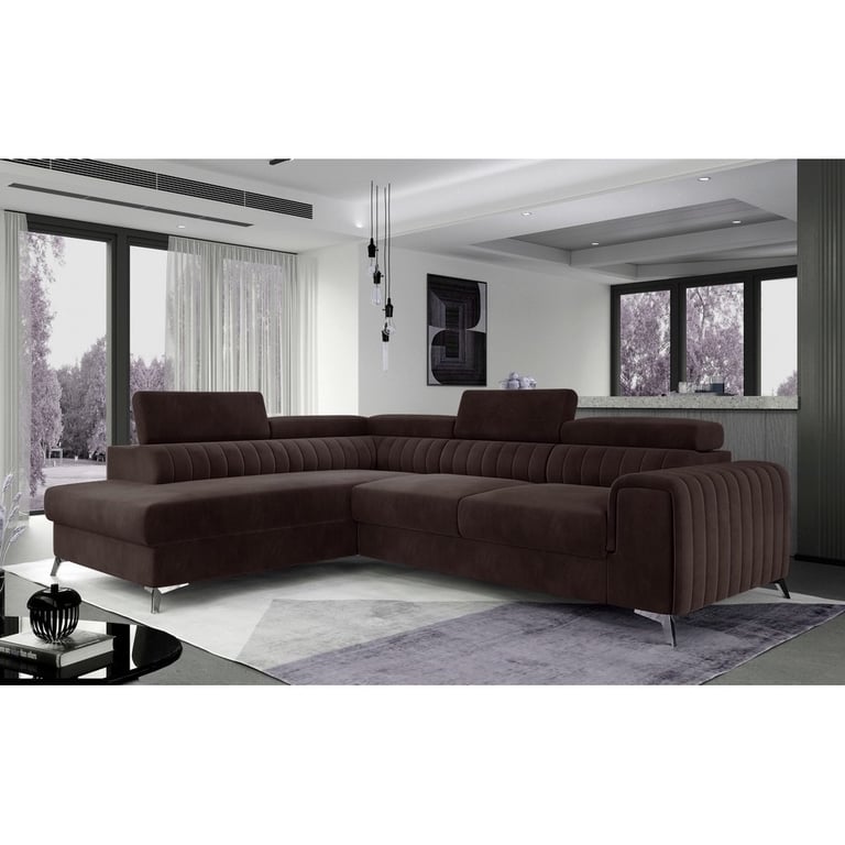 Produit similaire: larry - Canapé relax convertible Marron