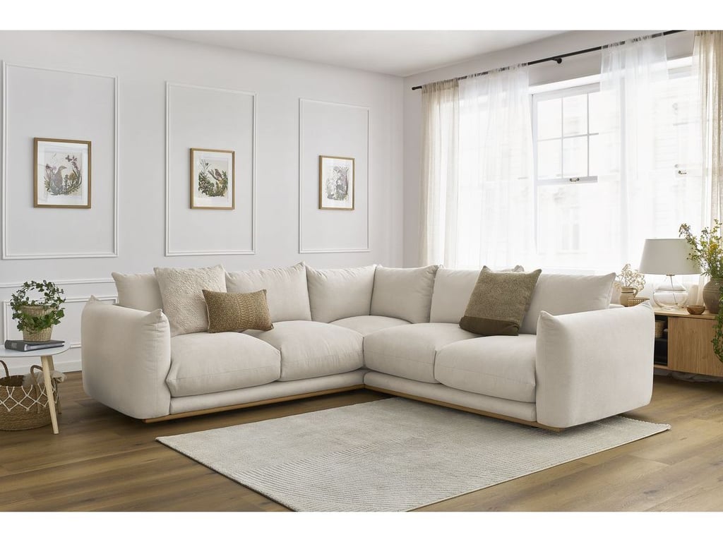 Produit similaire: Ernest canapé d'angle réversible 4 places beige