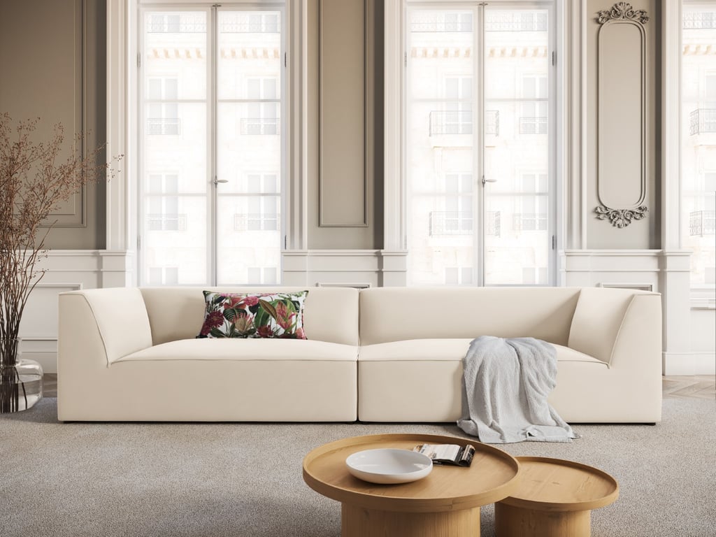 Produit similaire: Charles - Canapé velours Beige