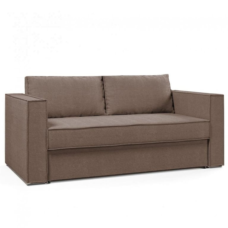 Produit similaire: Canapé convertible EXPRESS IBIZA 140x192cm sommier métal matelas 16 cm velours côtelé gris cendre