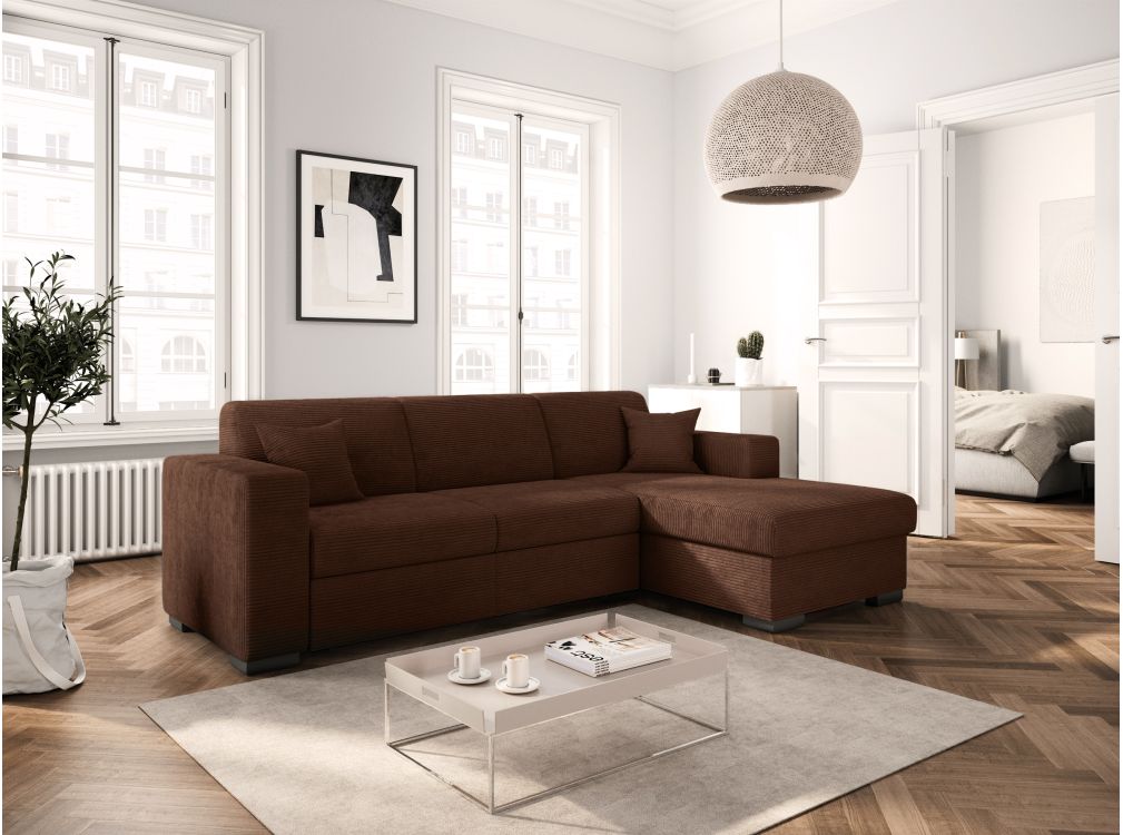 Produit similaire: fuji - Canapé convertible Marron