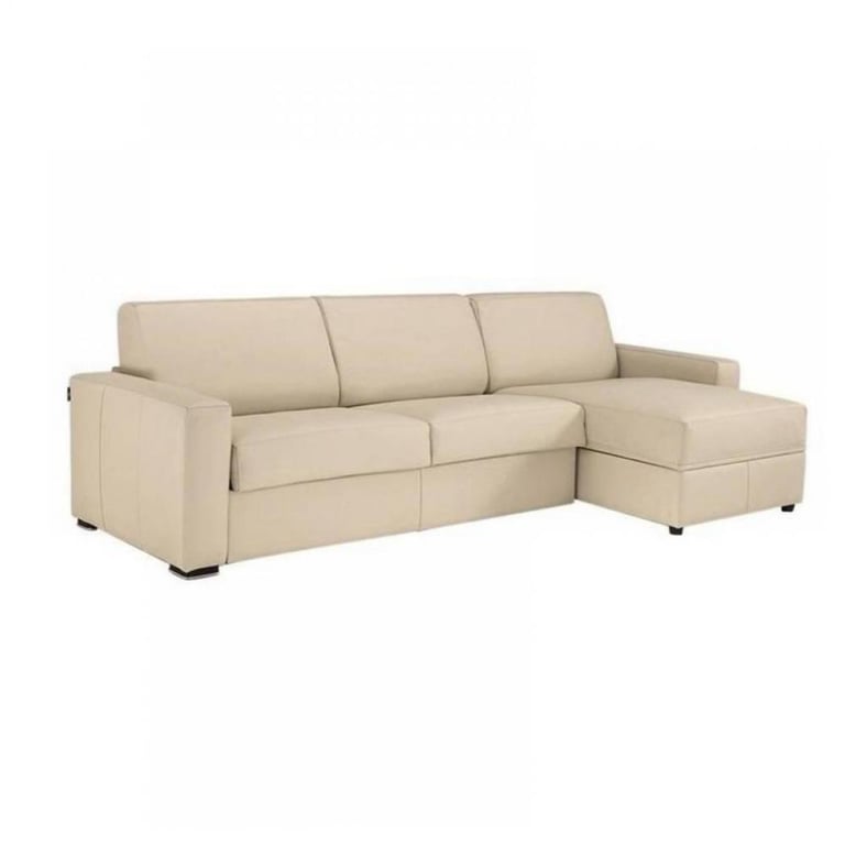 Produit similaire: Canapé d'angle DREAMER convertible EXPRESS 120cm CUIR VACHETTE beige. matelas 16 cm