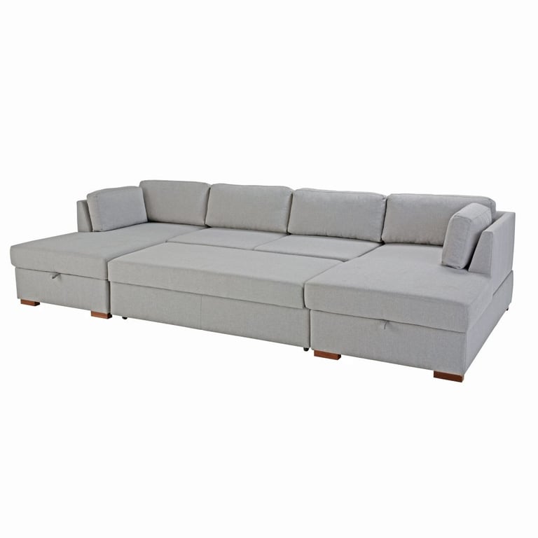 Produit similaire: Canapé-lit panoramique 7 places gris clair Times square