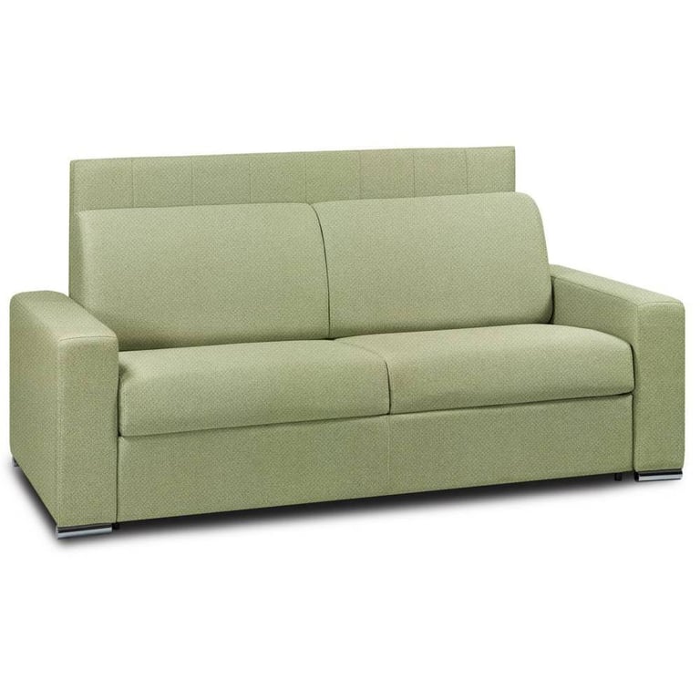 Produit similaire: Canapé lit 3 places EXPRESS LATTES RENATONISI 140cm tête de lit intégrée velours vert