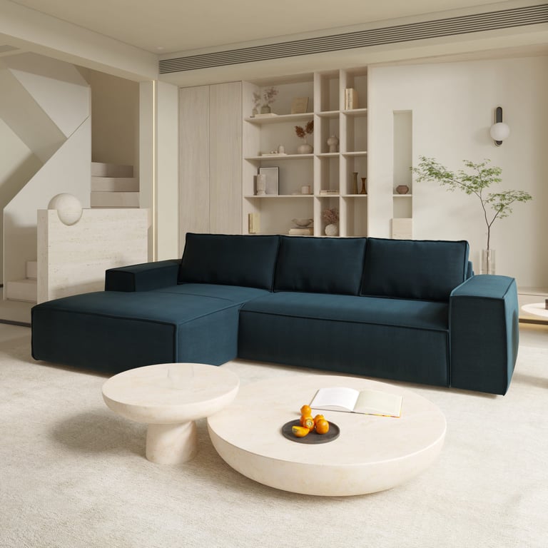 Produit similaire: joan - Canapé convertible Bleu