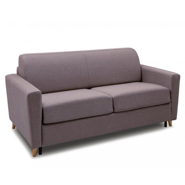 Produit similaire: Canapé convertible express 140 ONTARIO  sommier métal matelas 20 cm velours Velluto gris