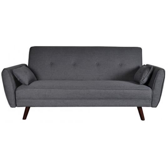 Produit similaire: WEBER INDUSTRIES Canapé lit LOKI convertible gris clair