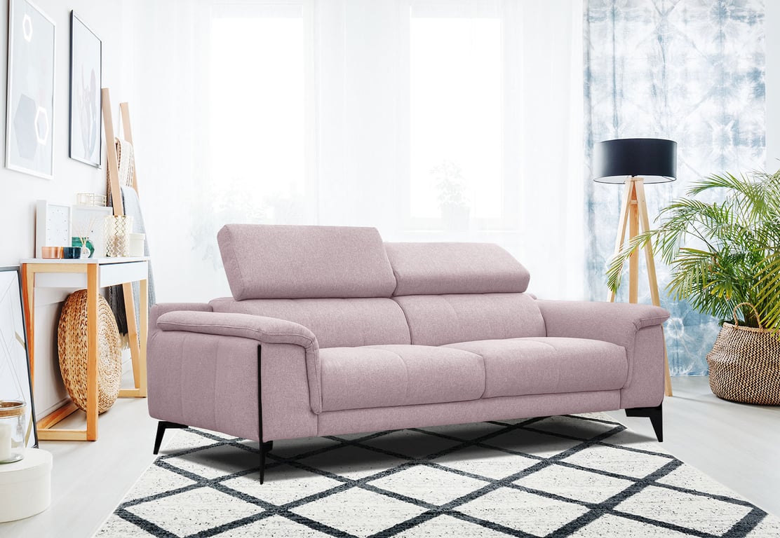 Produit similaire: Matera - Canapé relax Rose