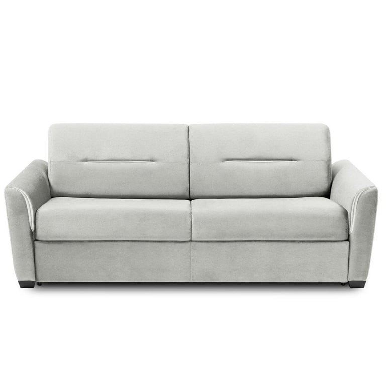 Produit similaire: Canapé convertible express REAUMUR 160cm sommier lattes matelas 16cm velours rouge