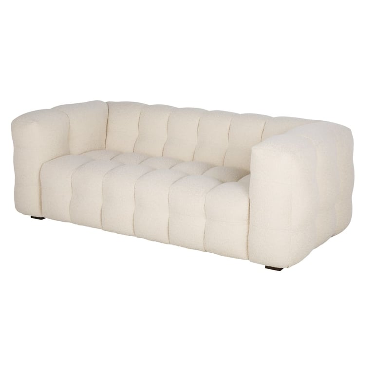 Produit similaire: lilo - Canapé bouclette Blanc