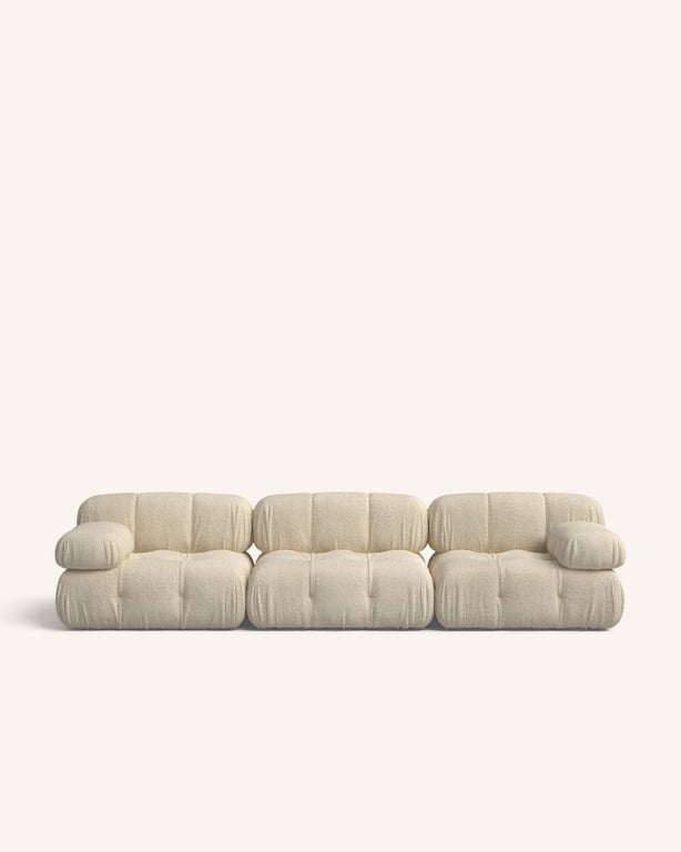 bozco - Canapé Beige