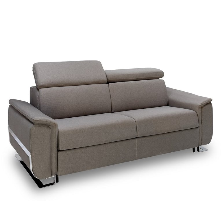 Produit similaire: Canapé convertible express REAUMUR 140cm matelas 16cm pieds luge