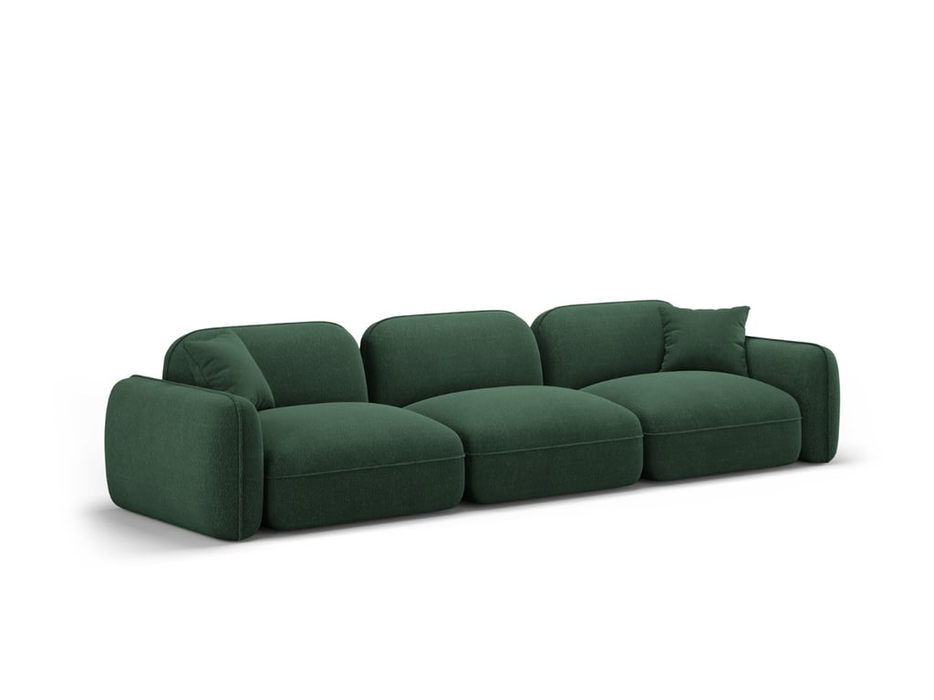 Produit similaire: Lucien - Canapé velours, bouclette Vert