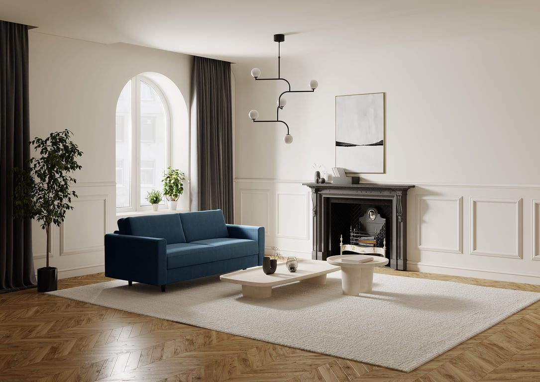 Produit similaire: jade - Canapé Bleu