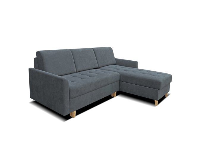Produit similaire: Robin Inspire Simi Canapé d'angle Fonction de Couchage Canapé-lit avec Compartiment de Couchage, Droite Acier 240 x 180 x 95 cm
