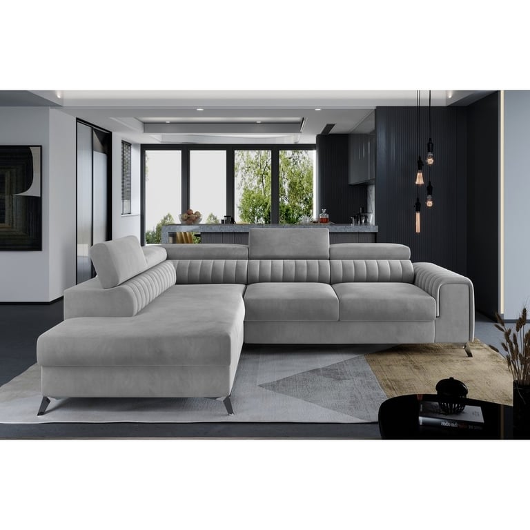 Produit similaire: larry - Canapé relax convertible Gris