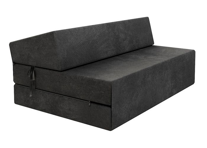 Produit similaire: Chauffeuse convertible moderne - FDM - Noir 14 cm x 121 cm x 204 cm - Fabrication Européenne