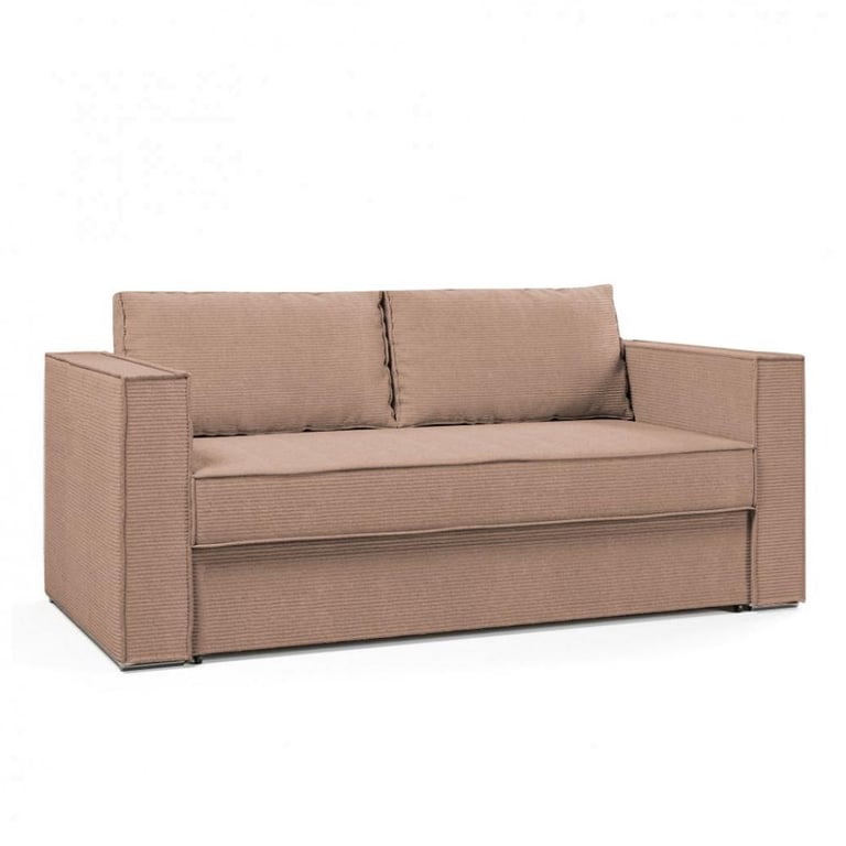 Produit similaire: Canapé convertible EXPRESS IBIZA SUPRA 160cm sommier métal matelas mémory DUNLOPILLO® 16 cm velours côtelé zoom bleu lagon