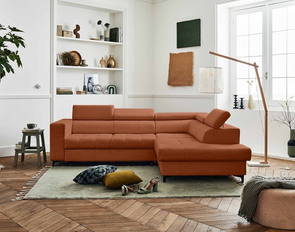 Produit similaire: olinda - Canapé relax convertible Rouge