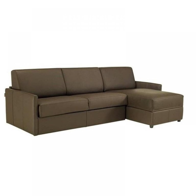 Produit similaire: Canapé d'angle SUN convertible EXPRESS 140cm polyuréthane taupe matelas épaisseur 16cm