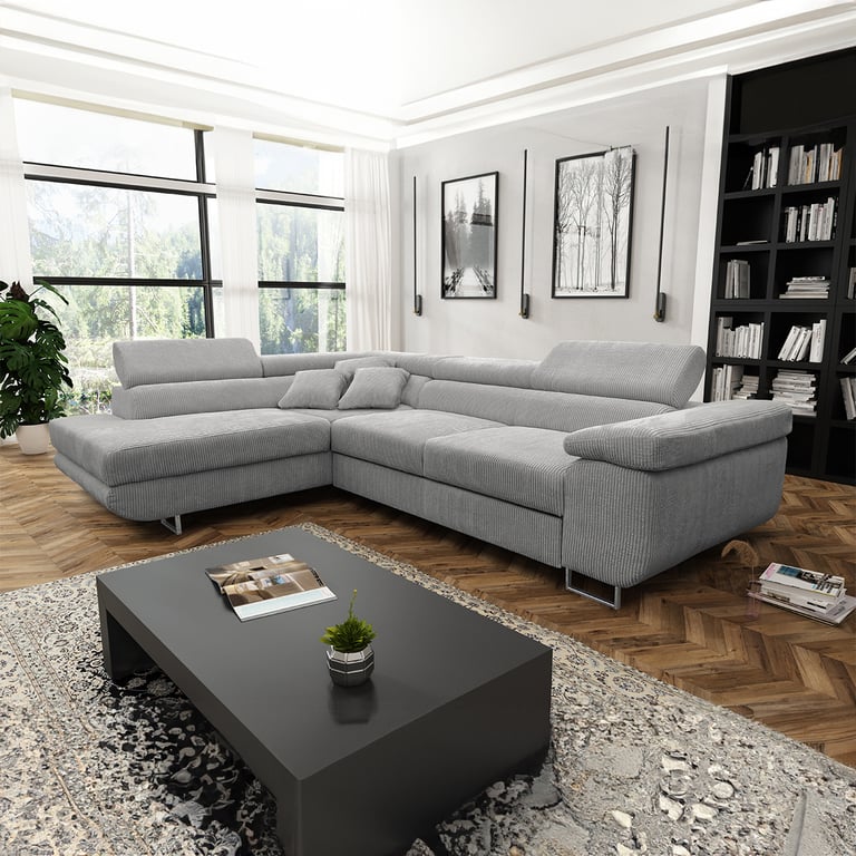 Produit similaire: martin - Canapé relax convertible Gris