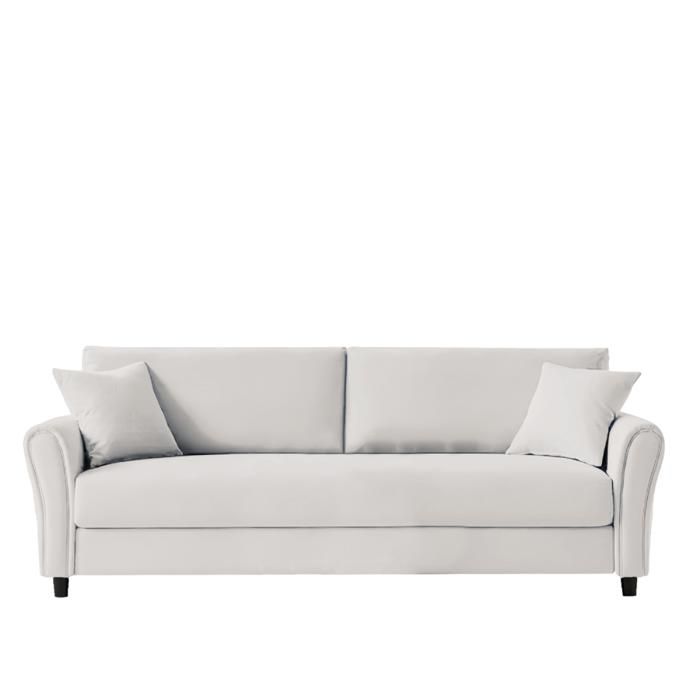 Produit similaire: LUCERNE - Canapé droit design en tissu 4 places