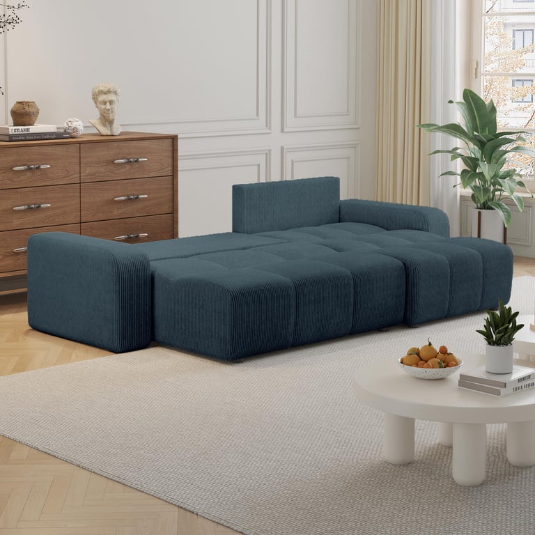 Produit similaire: alicia-mini - Canapé convertible Bleu