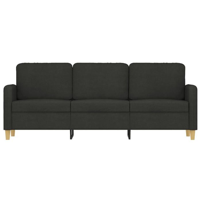 Produit similaire: Sofa droit fixe - Clic Clac Canapé à 3 places - NEUF - Noir 180 cm Tissu CA8761236
