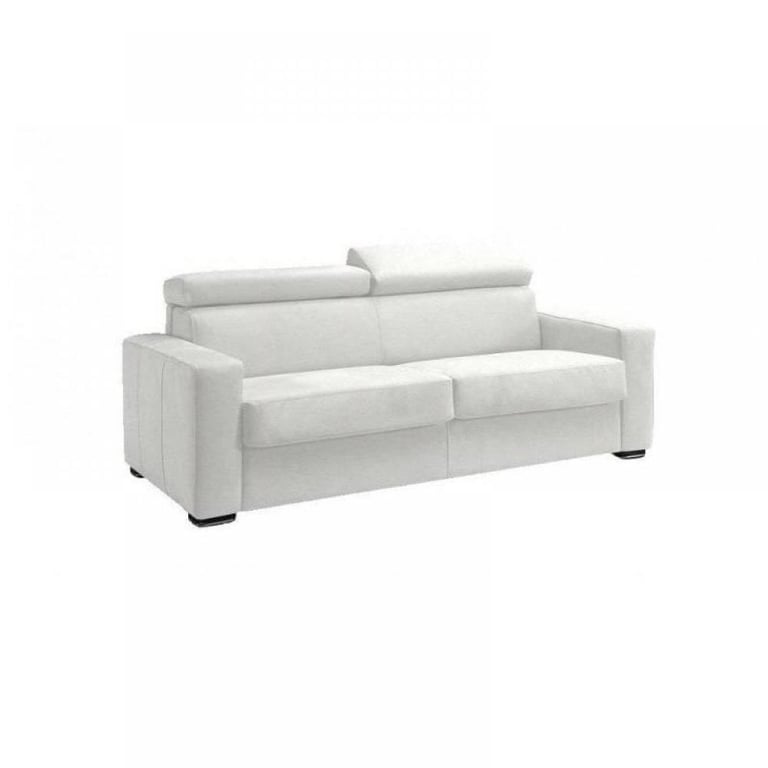 Produit similaire: Canapé convertible express 140 NICE matelas mémory  20 cm sommier lattes Twist crème