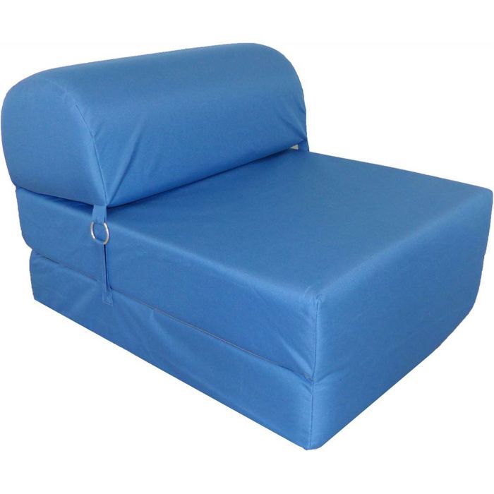 Produit similaire: Chauffeuse en tissu enduit Seattle Bleu