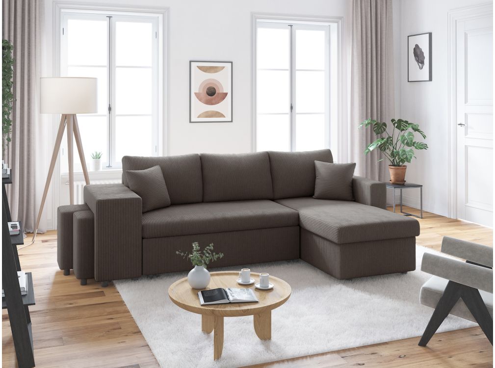 Produit similaire: oslo - Canapé convertible Gris