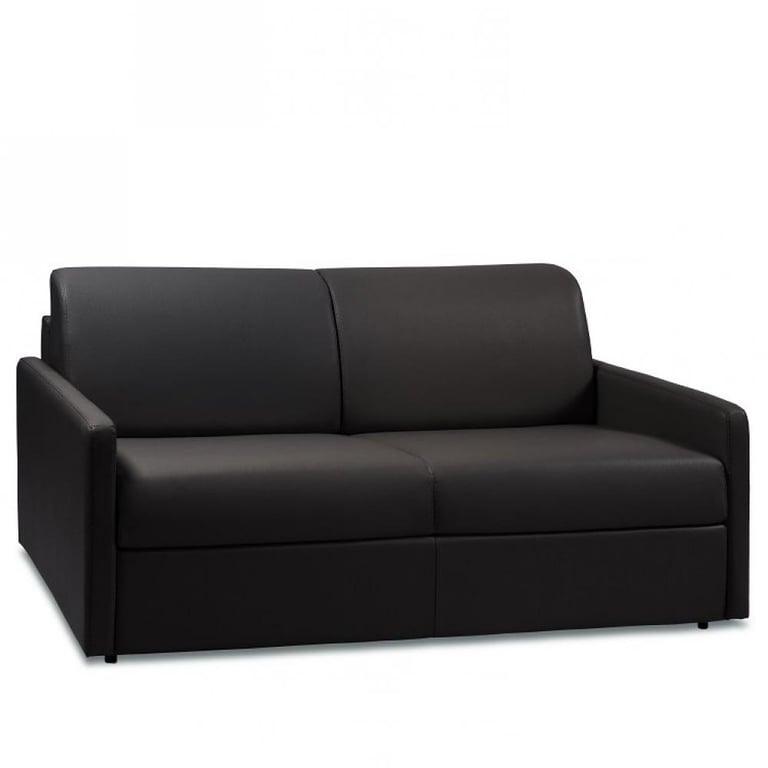 Produit similaire: Canapé express SUN EDITION Cuir et PU Cayenne noir 140 cm matelas 16 cm