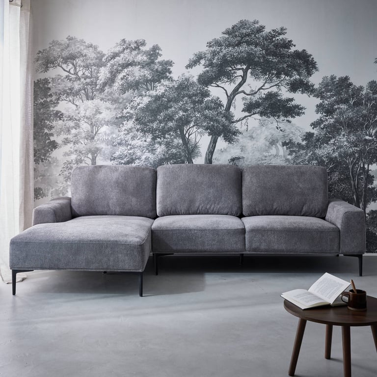 Produit similaire: atlanta - Canapé convertible Gris