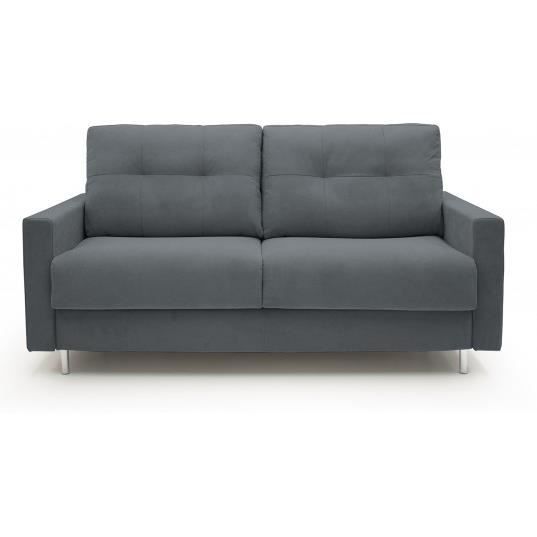 Produit similaire: Canapé lit Rocky 3 places tissu gris foncé 160 cm 35kg