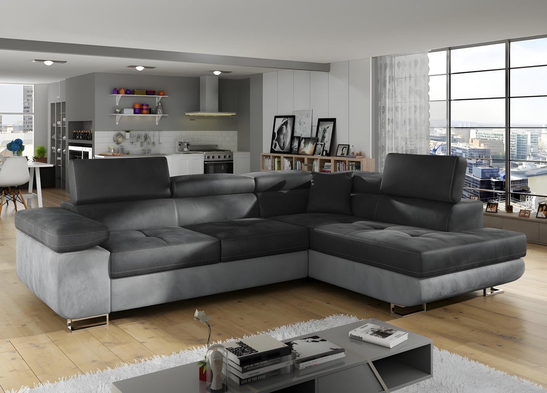 Produit similaire: annecy - Canapé relax convertible Gris