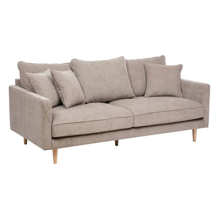 Produit similaire: Canapé 3 places - ATMOSPHERA - Candice - 194x96cm - Beige - Déhoussable