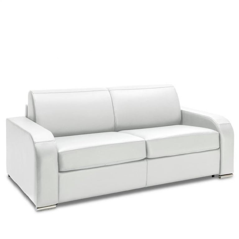Produit similaire: Canapé express 160 cm SOFIA EDITION Cuir et PU Cayenne blanc matelas 16 cm