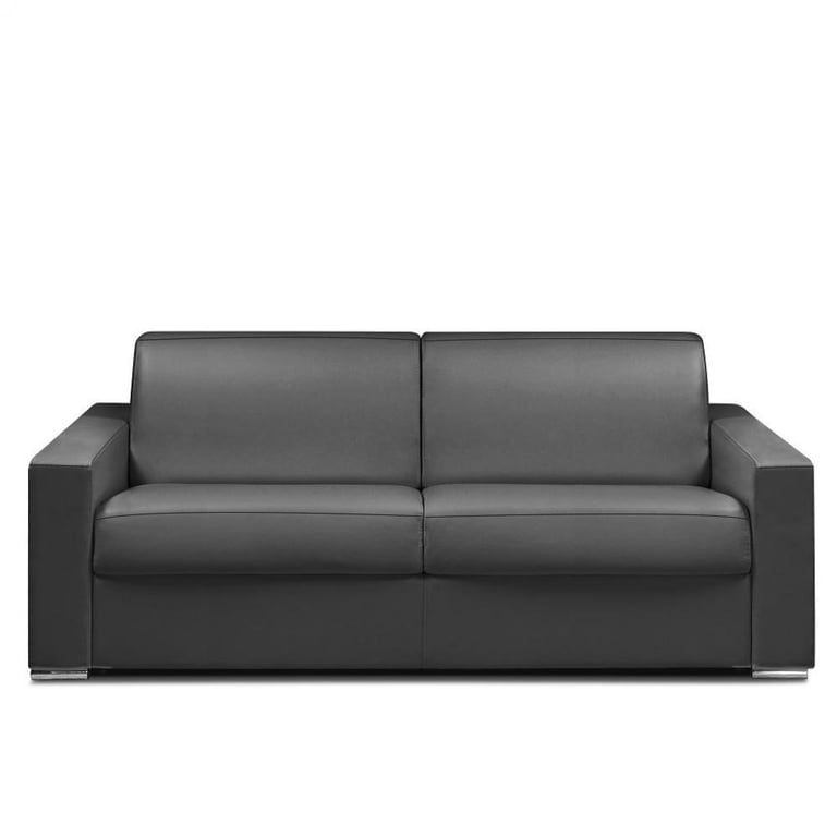 Produit similaire: Canapé express 140 cm DREAMER EDITION Cuir et PU Cayenne gris matelas 16 cm
