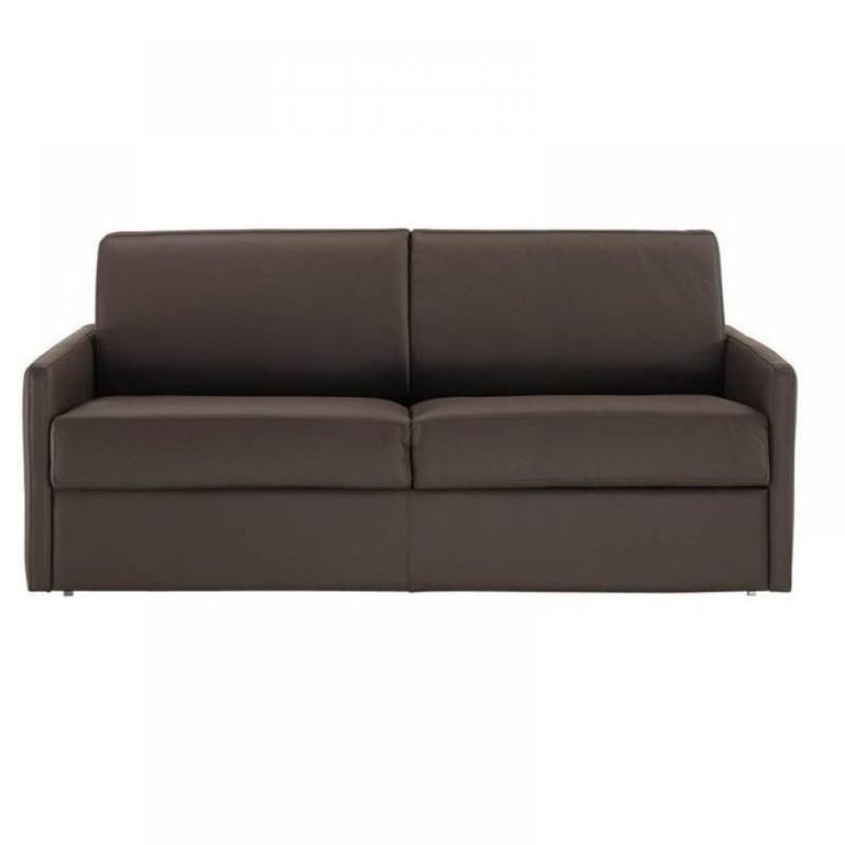Produit similaire: Canapé lit 2-3 places SUN convertible EXPRESS 120cm cuir vachette marron matelas épaisseur 16cm