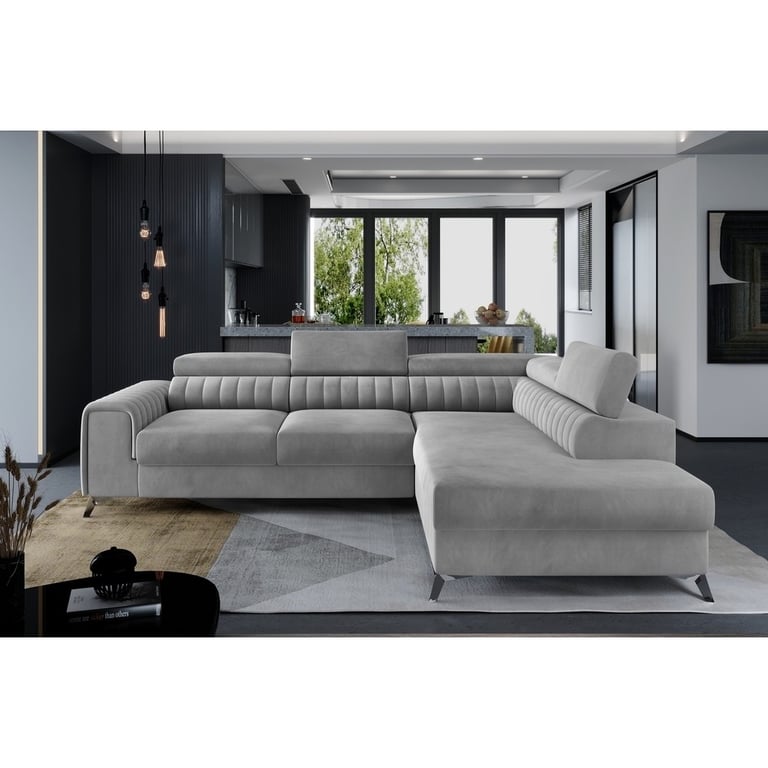 Produit similaire: larry - Canapé relax convertible Gris