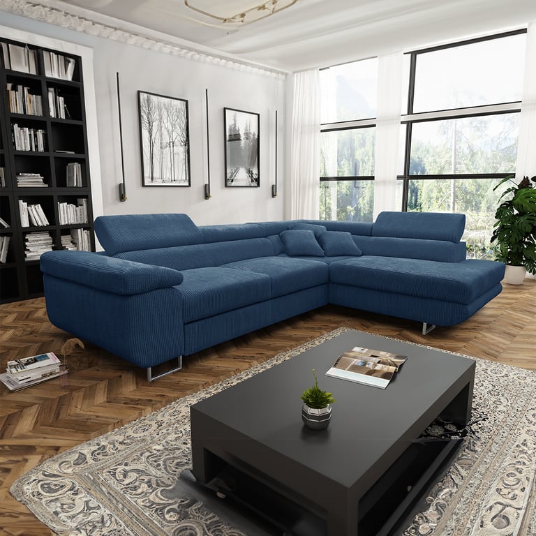 Produit similaire: martin - Canapé relax convertible Bleu