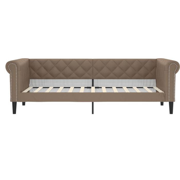 Produit similaire: Lit banquette 2 places - Canapé/Lit de jour cappuccino 90x200 cm similicuir CAL3596413