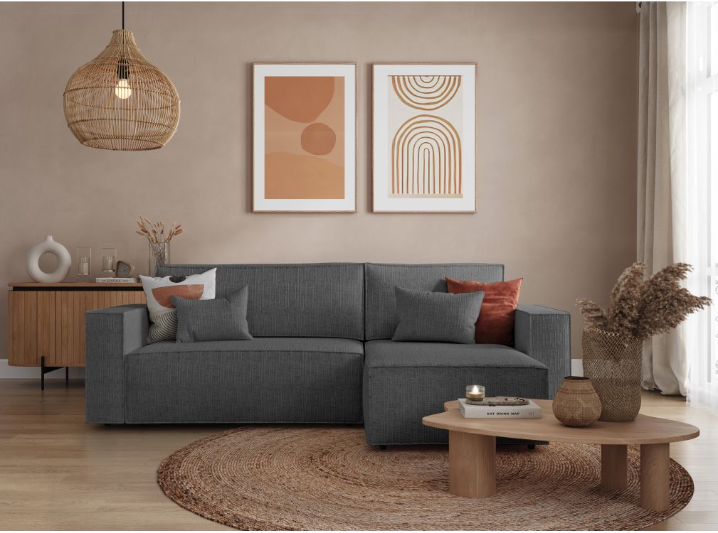 Produit similaire: Clarisse - Canapé convertible Gris