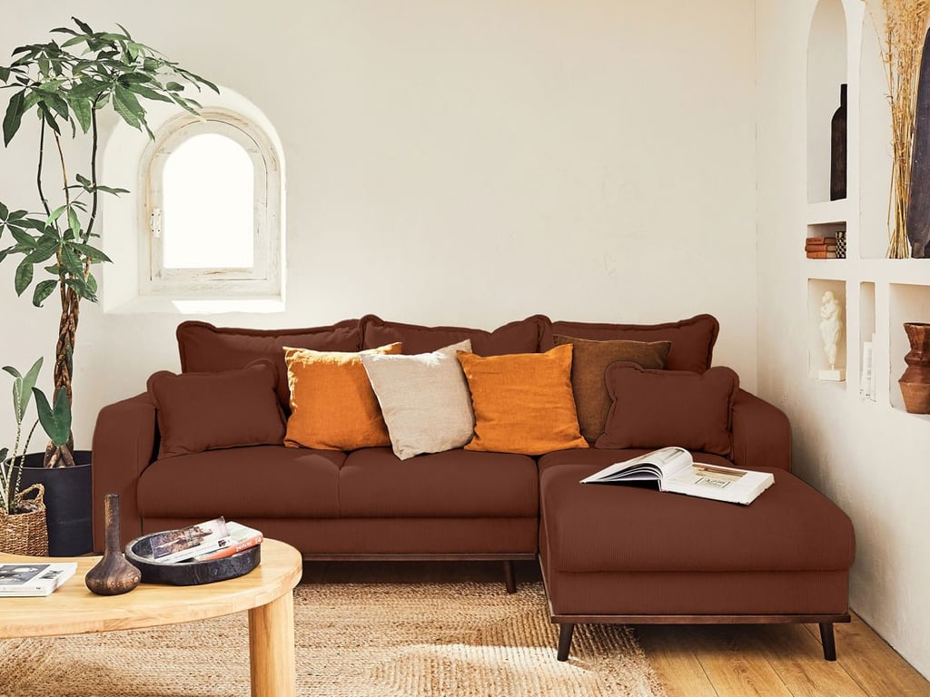 Produit similaire: albane - Canapé convertible velours côtelé Orange