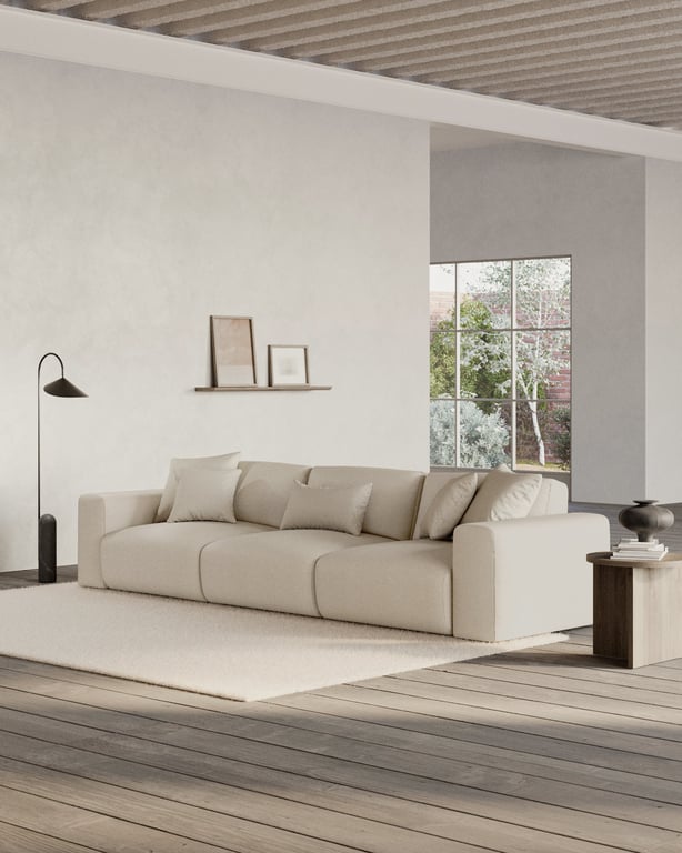 Produit similaire: Enzo - Canapé Beige