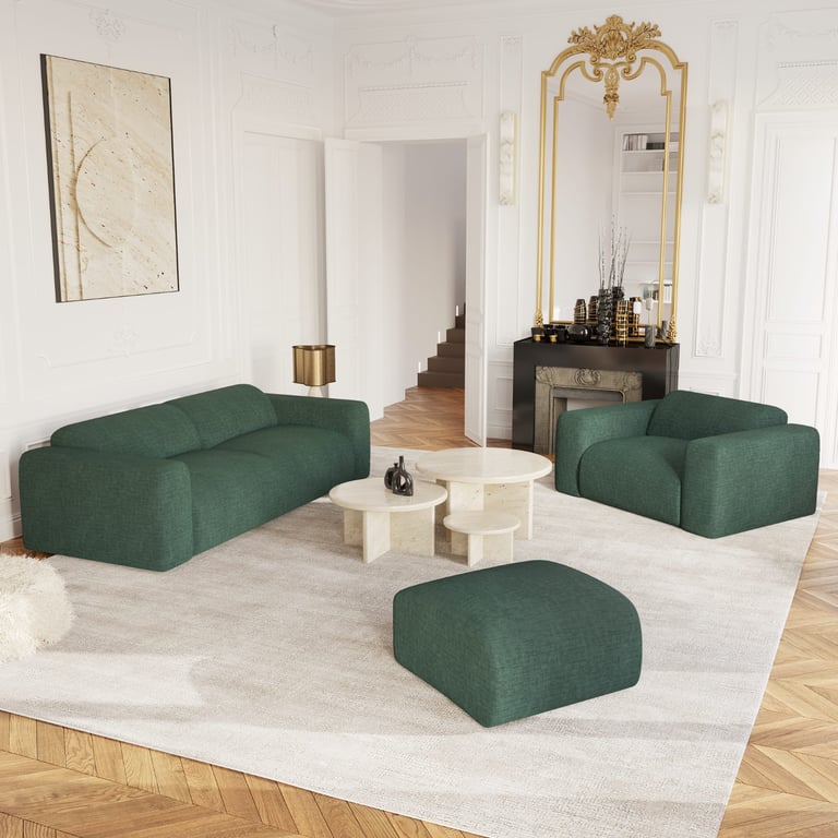 Produit similaire: myra - Canapé velours Vert