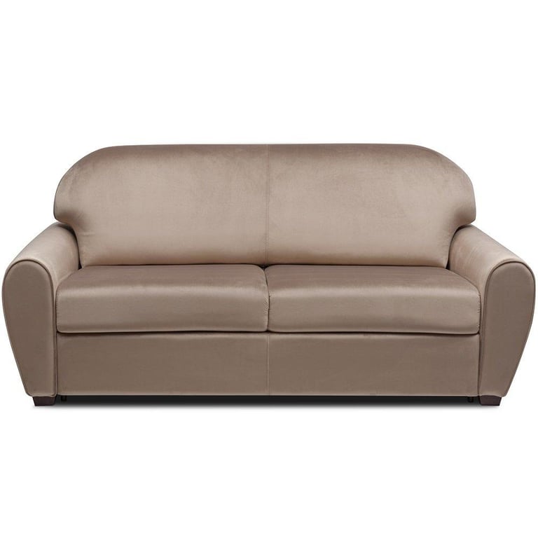 Produit similaire: Canapé convertible express CLUB NEWTON sommier lattes 160cm matelas mémory 16cm SilverCare