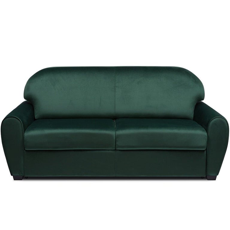 Produit similaire: Canapé convertible express CLUB NEWTON sommier lattes 140cm matelas mémory 16cm SilverCare