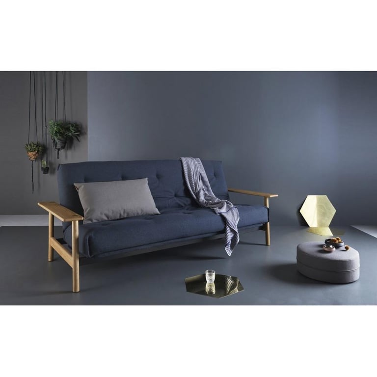 Produit similaire: INNOVATION LIVING Canapé convertible BALDER lit 140*200cm tissu Kenya Dark Grey